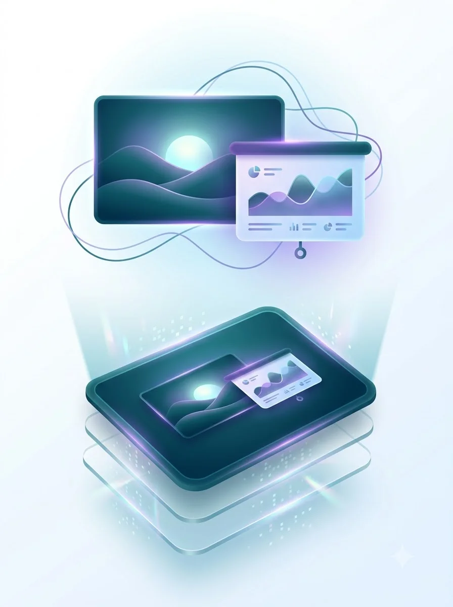 High-resolution website and presentation graphics optimized as PNG files under 500KB